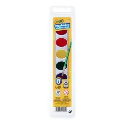 Crayola® 8 Washable Watercolor Paints