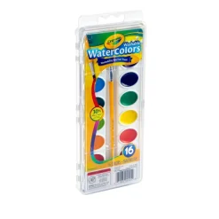 Crayola® Washable Watercolors - 16 Colors