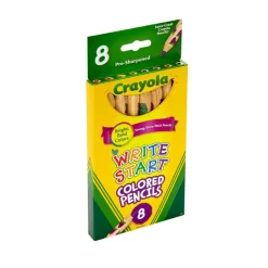 Crayola® Write-Start® Colored Pencils - Set of 8