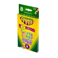 Crayola® Write-Start® Colored Pencils - Set of 8