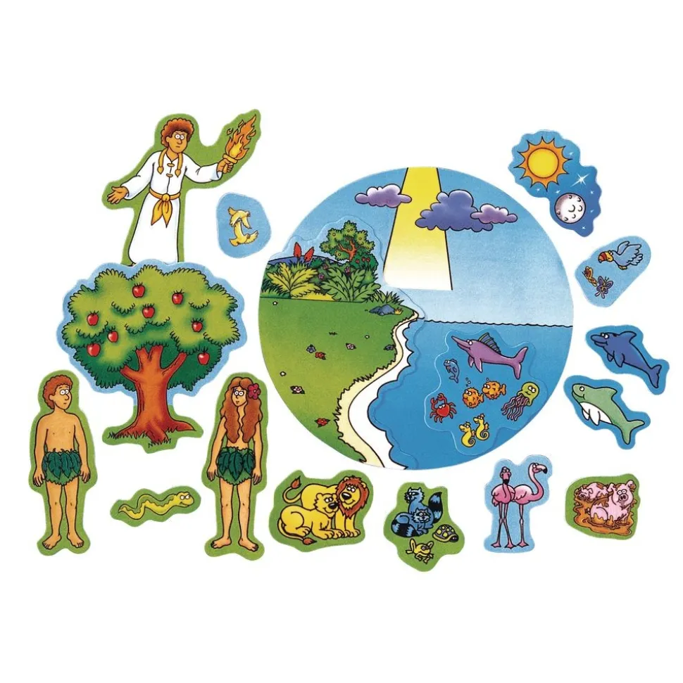Creation Beginners Bible™ Felt Story Set