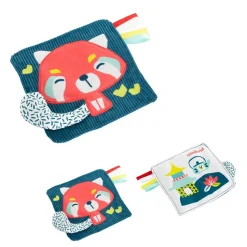 Crinkly Sensory Paper - Red Panda