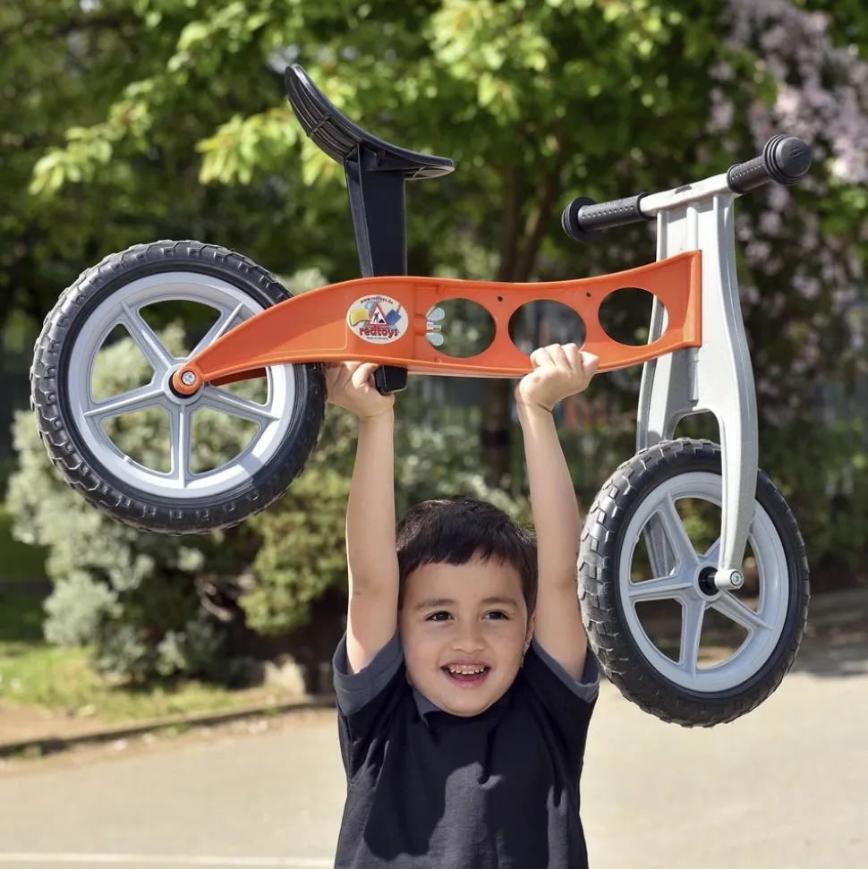 Cruiser Lightweight Balance Bike - Orange