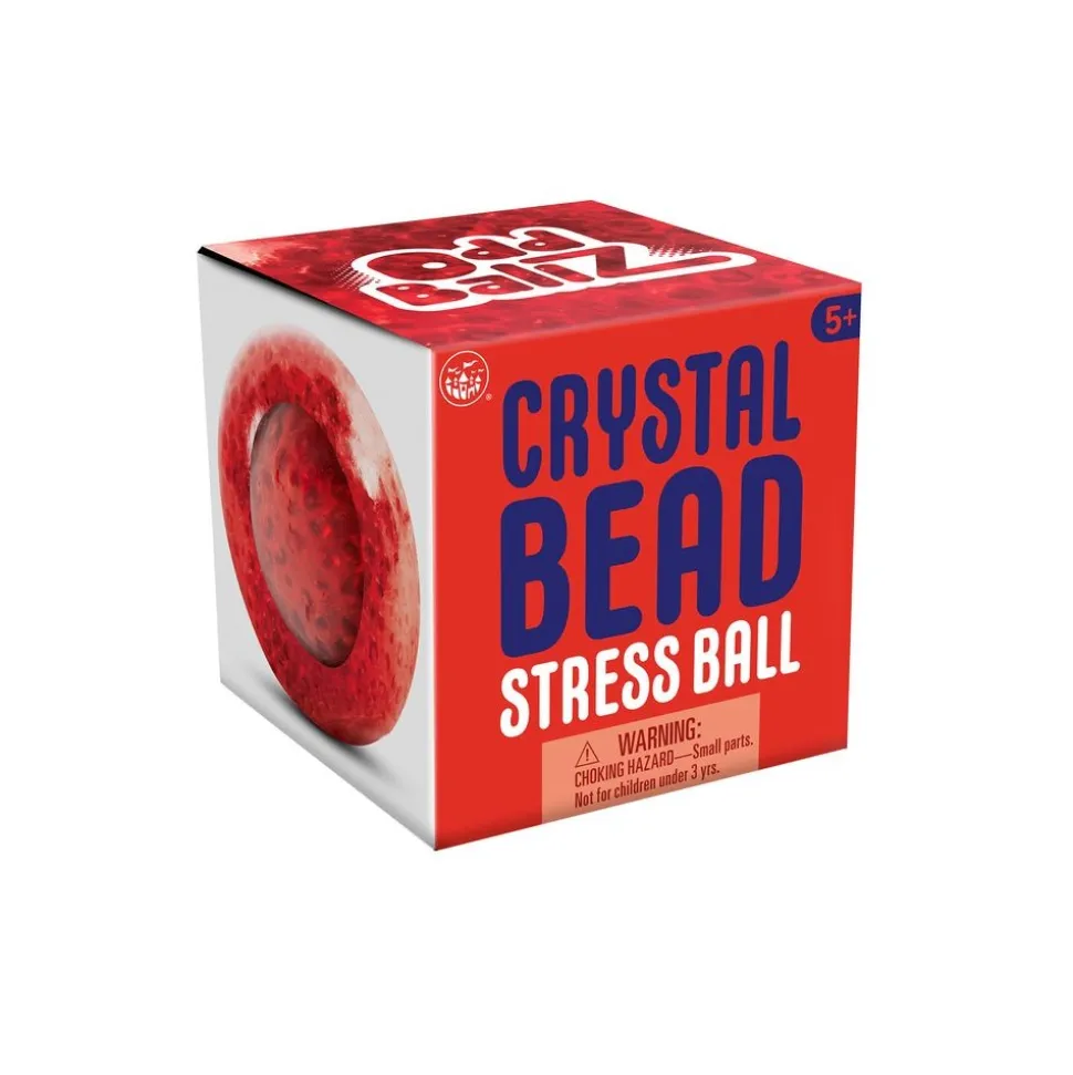 Crystal Bead Sensory Ball 2.5"