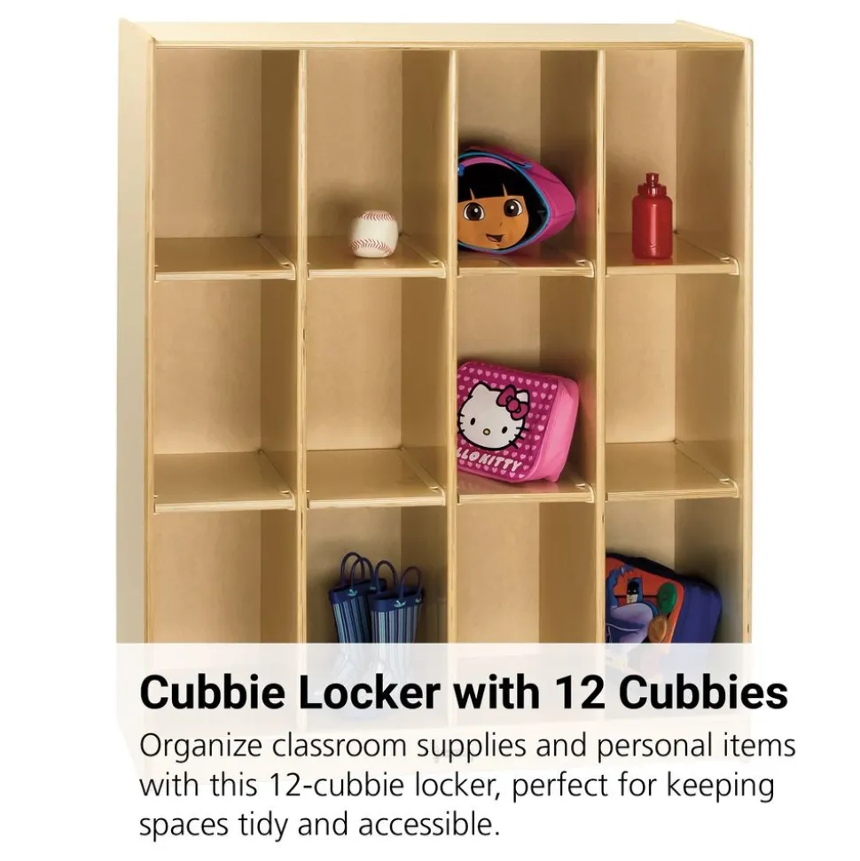 Cubbie Locker - 12 Cubbies