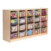 Cubbie Storage Cabinet with 20 Trays
