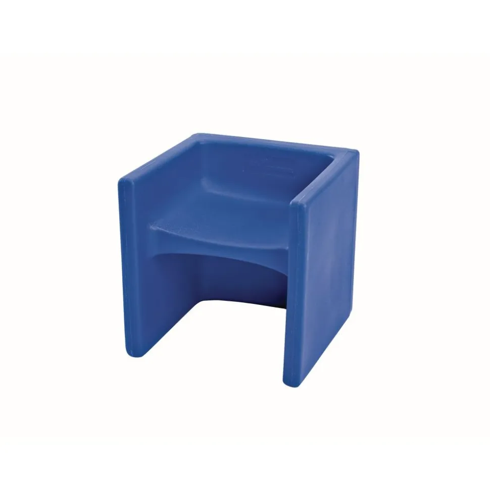 Cube Chair - Blue