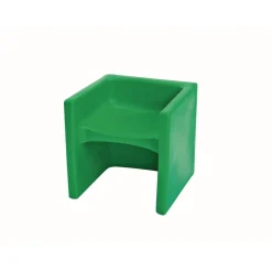 Cube Chair - Green