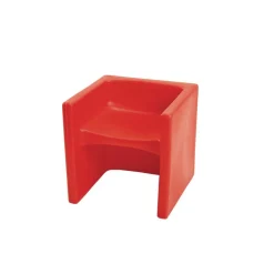 Cube Chair - Red