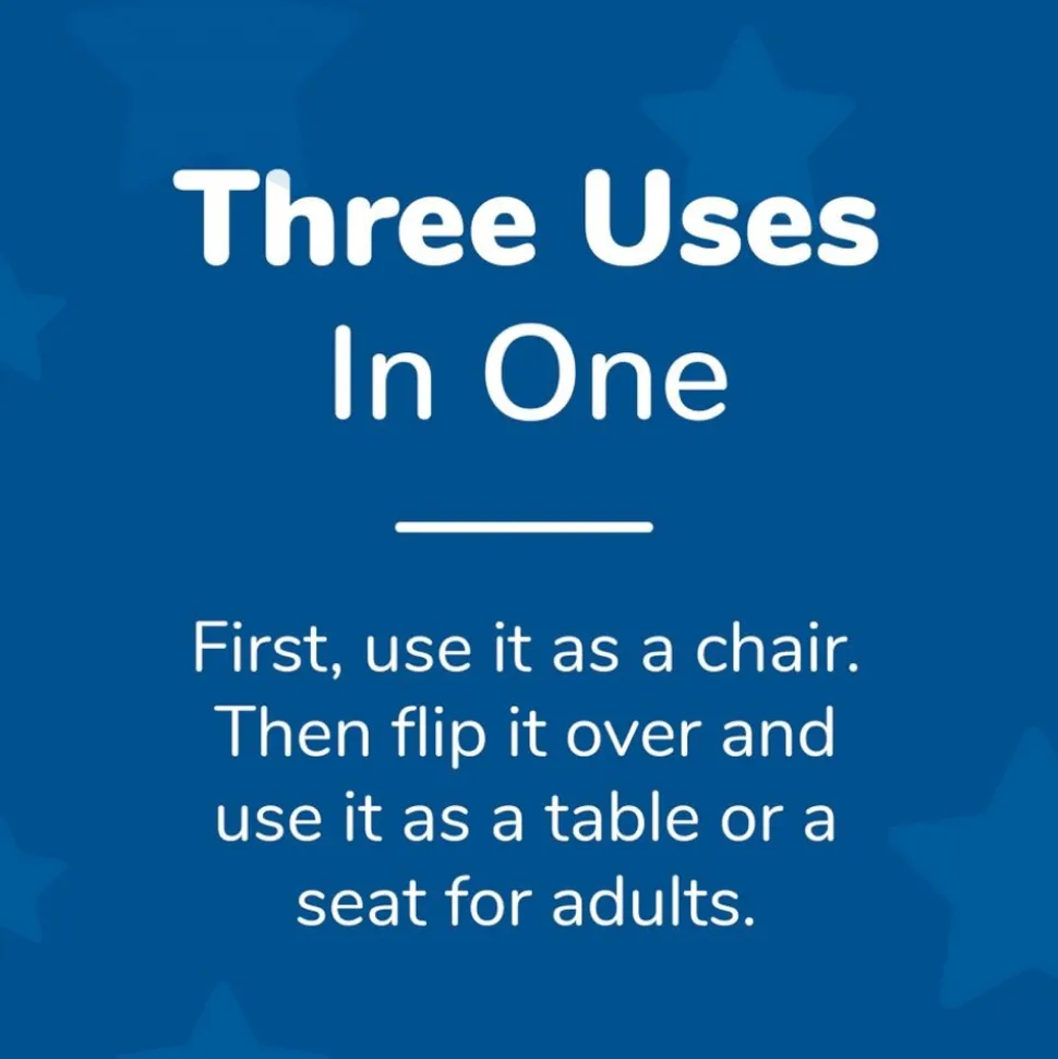 Cube Chairs 3 Pack - Sandy Colors Set