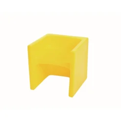 Cube Chair - Yellow