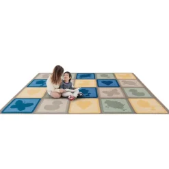 Cuddly Creatures™ Carpet - 5'4