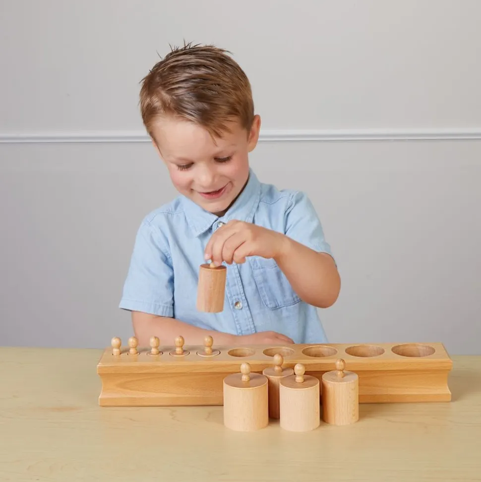 Cylinder Blocks - Set of 4