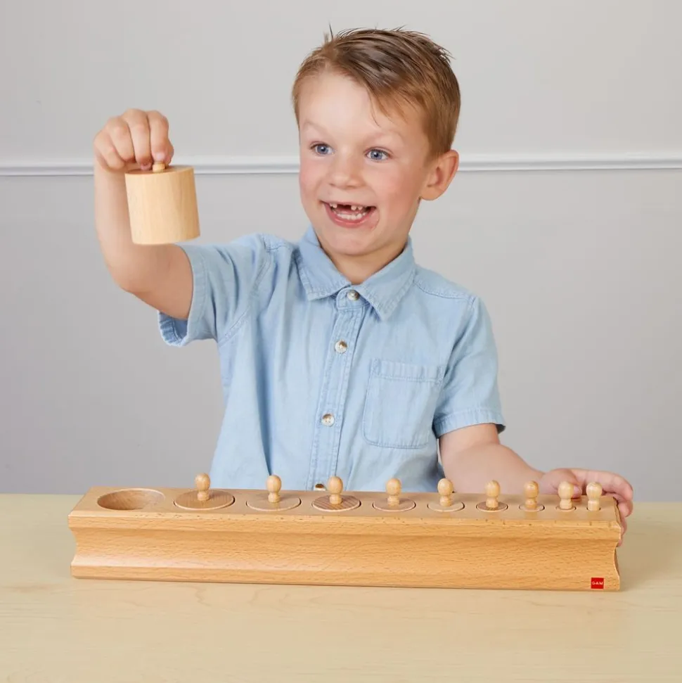 Cylinder Blocks - Set of 4