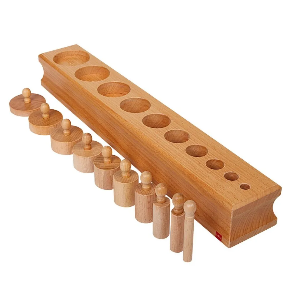 Cylinder Blocks 4 - Short to Tall