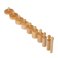 Cylinder Blocks 4 - Short to Tall