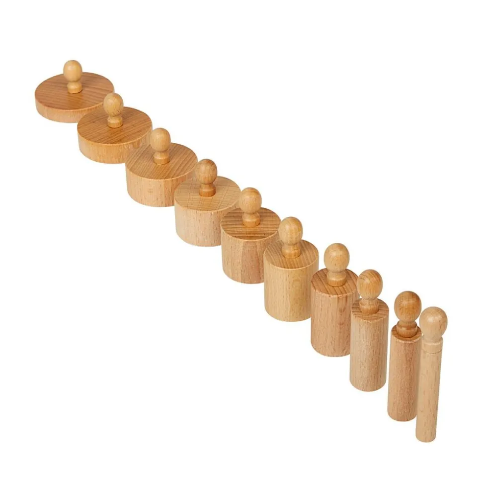 Cylinder Blocks 4 - Short to Tall