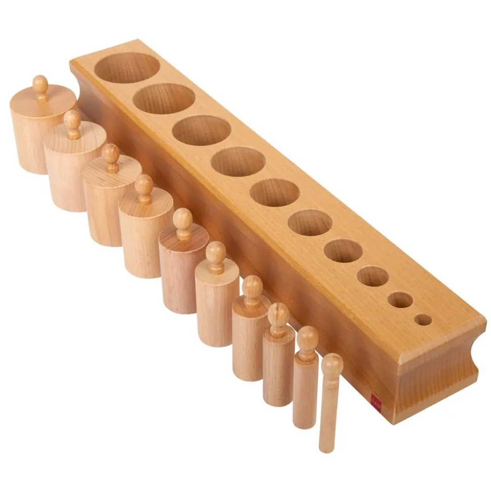 Cylinder Blocks 1 - Small to Large