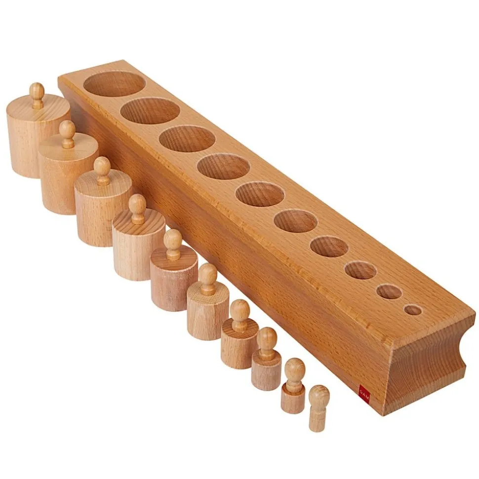 Cylinder Blocks 3 - Width & Height