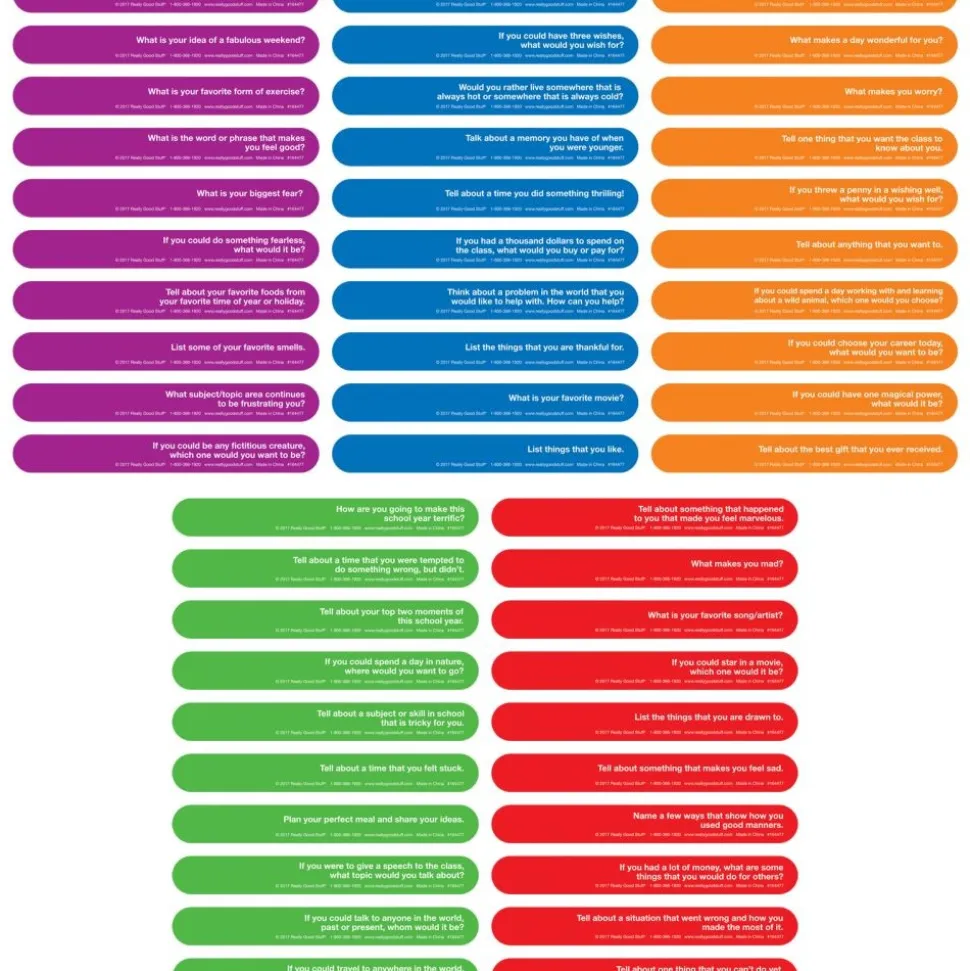 Daily Response Sticks - 60 sticks