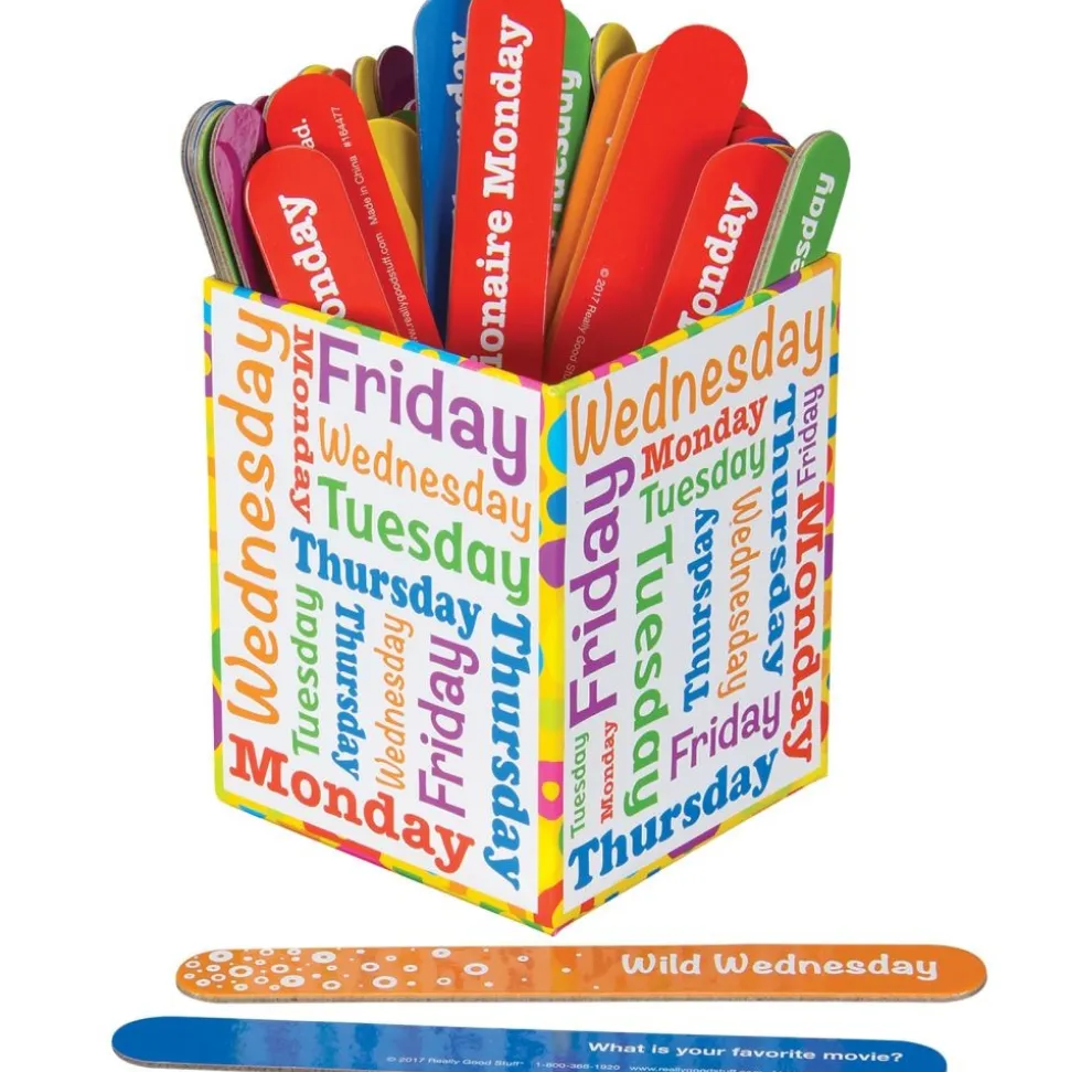 Daily Response Sticks - 60 sticks