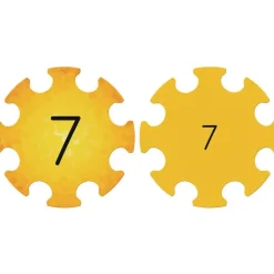 Daisy Puzzles Set - Number Sense 0 to 10