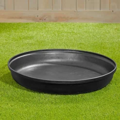 Deep Spot Tuff Tray Black