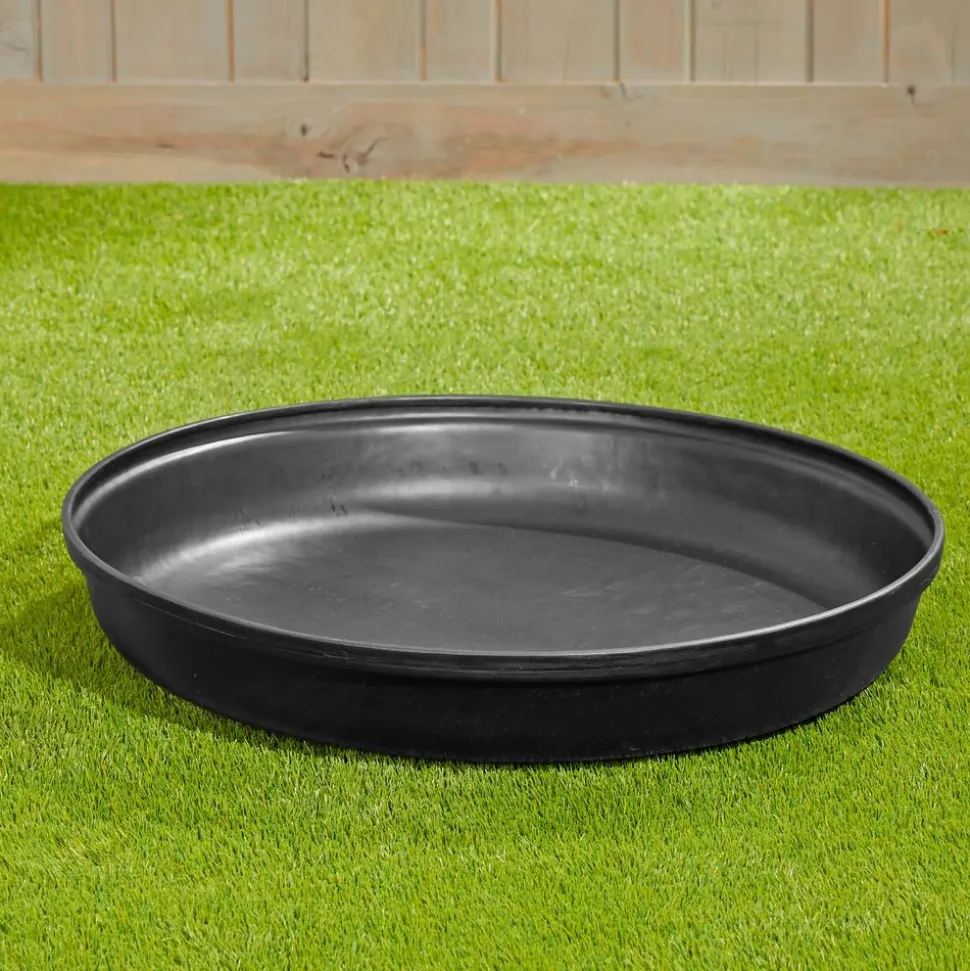 Deep Spot Tuff Tray Black