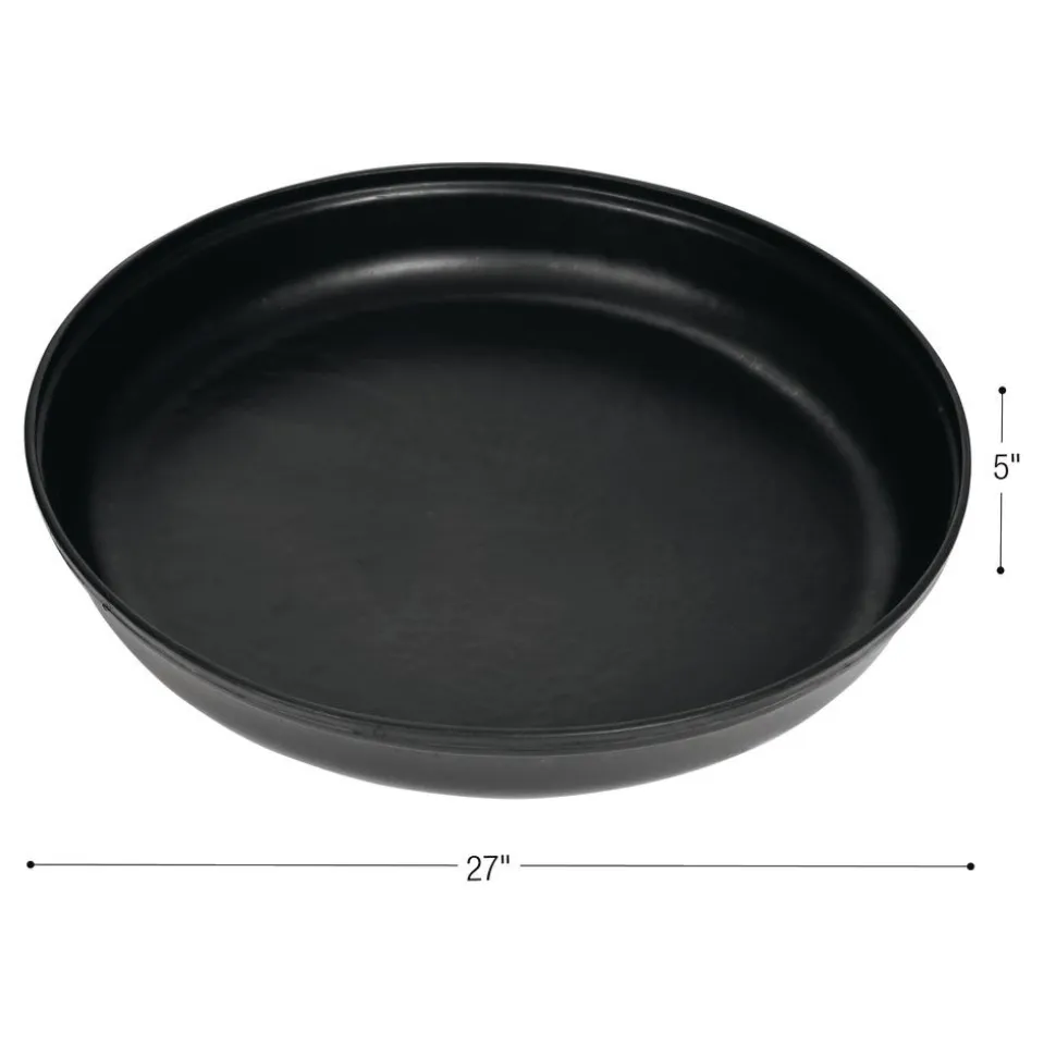 Deep Spot Tuff Tray Black