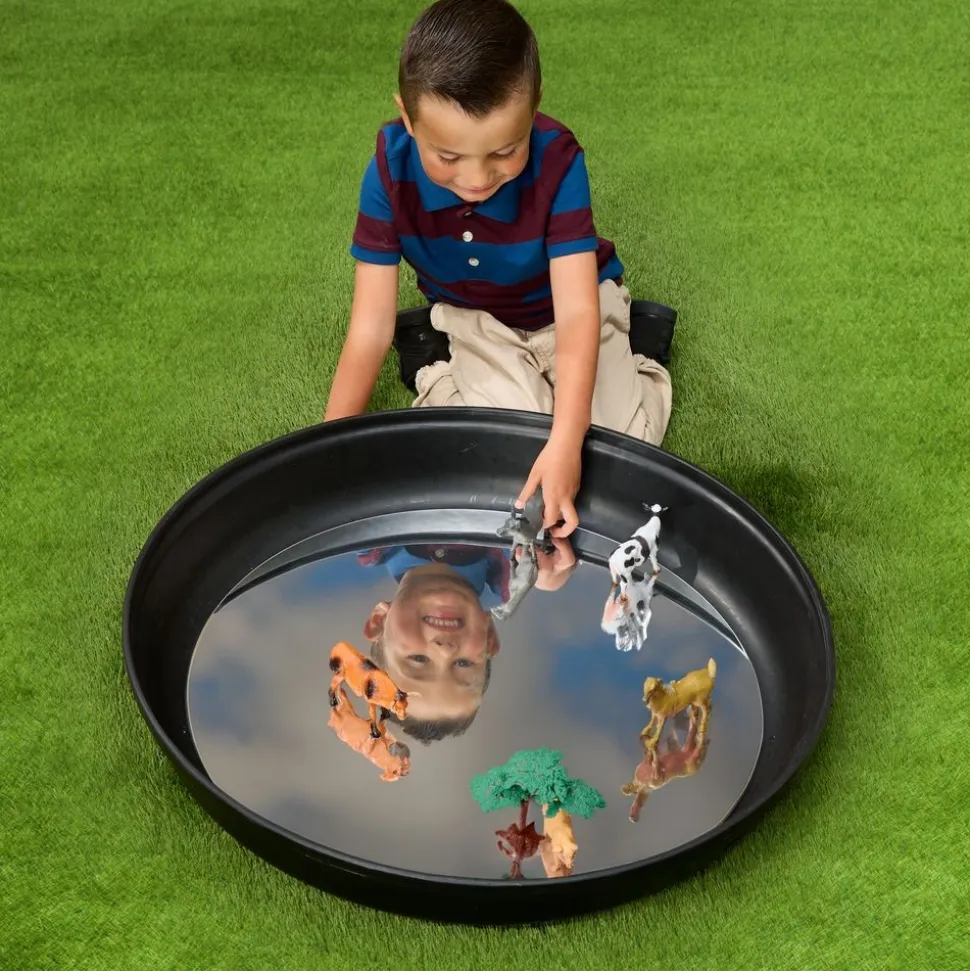 Deep Spot Tuff Tray Mirror