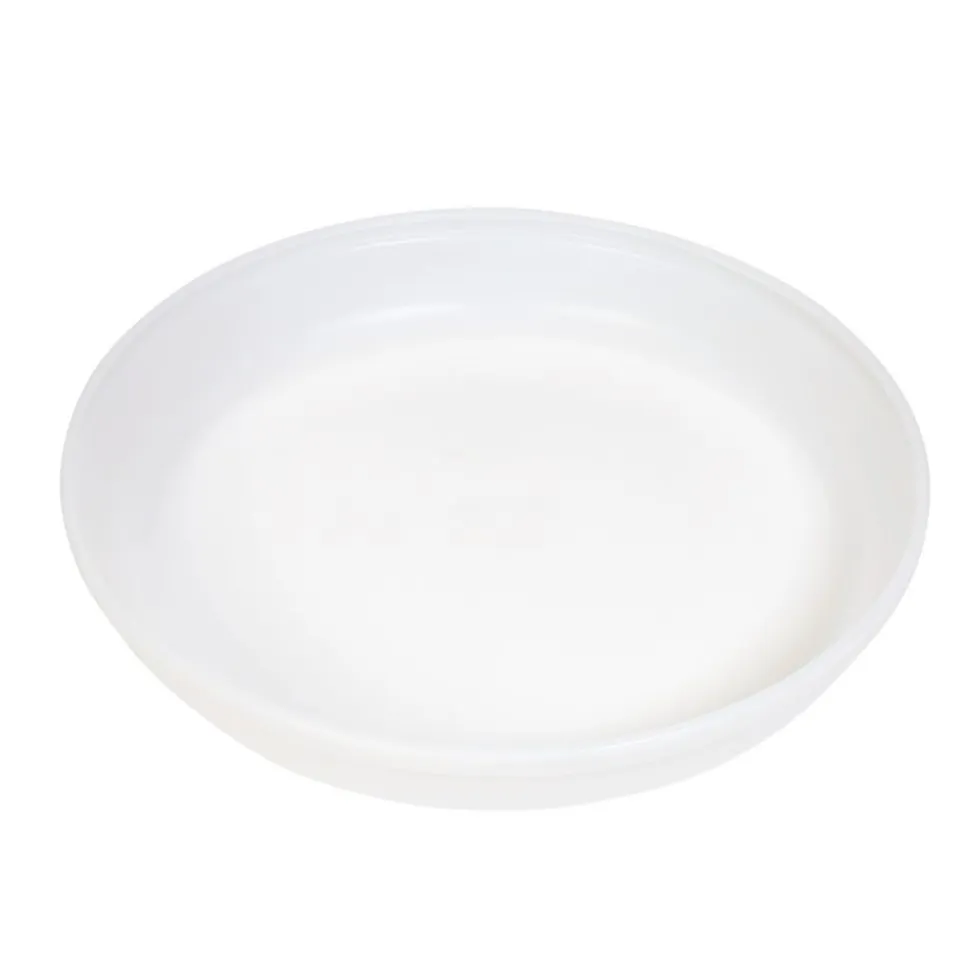 Deep Spot Tuff Tray White