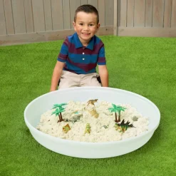 Deep Spot Tuff Tray White