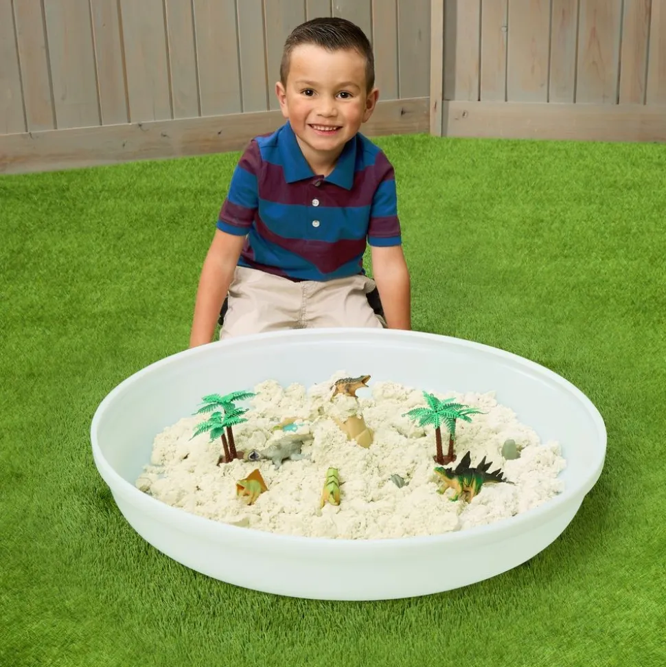 Deep Spot Tuff Tray White