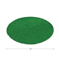 Deep Tuff Tray- Grass Circle