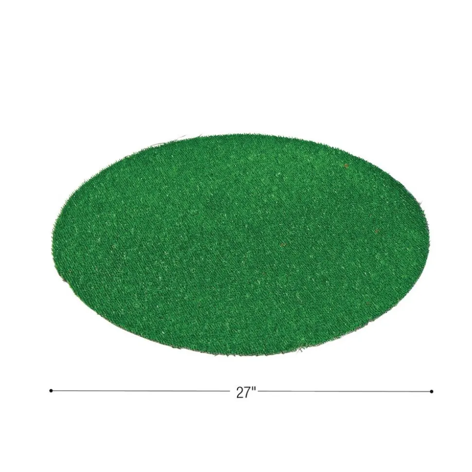 Deep Tuff Tray- Grass Circle