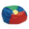 35" Deluxe Beanbag - Blue