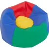 26" Deluxe Beanbag - Rainbow