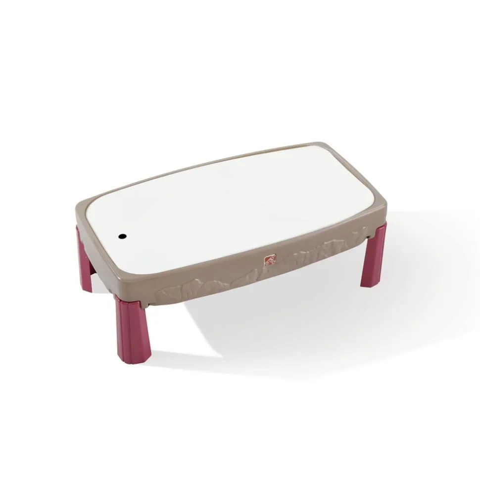 Deluxe Canyon Road Train and Track Table - Lid Covered 3 Piece Train Set