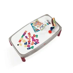 Deluxe Canyon Road Train and Track Table - Lid Covered 3 Piece Train Set