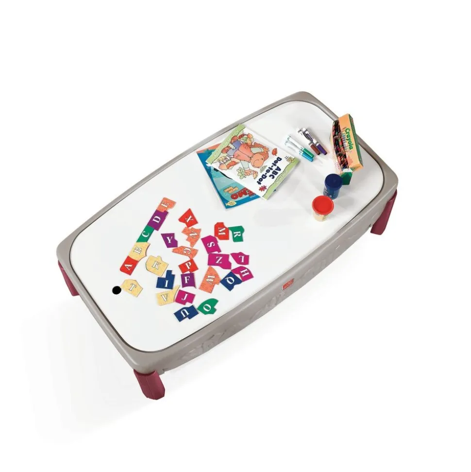 Deluxe Canyon Road Train and Track Table - Lid Covered 3 Piece Train Set