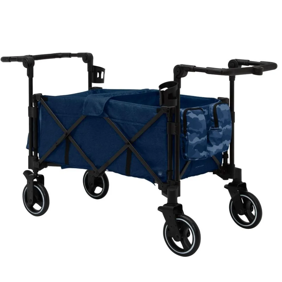 Deluxe Explorer Wagon 2-Seater - Blue