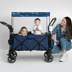 Deluxe Explorer Wagon 2-Seater - Blue