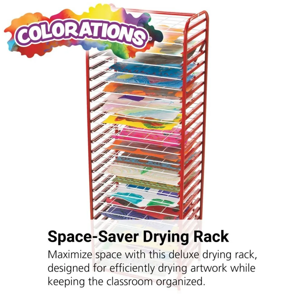 Deluxe Space-Saver Drying Rack