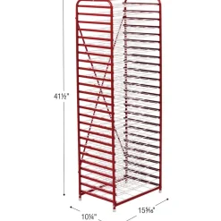 Deluxe Space-Saver Drying Rack