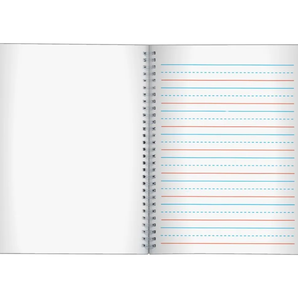 Deluxe Spiral Draw and Write Journals (Star Cover) -K-2 - Set of 6
