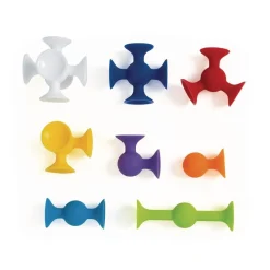 Deluxe Squigz™ - 50 Pieces