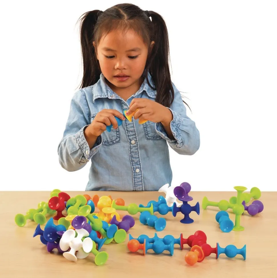 Deluxe Squigz™ - 50 Pieces