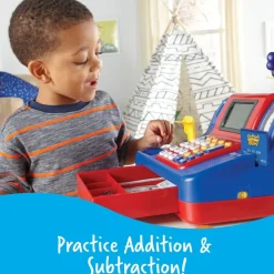 Deluxe Teaching Cash Register