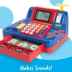Deluxe Teaching Cash Register