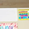 Desktop Helper™ 12” Self-Adhesive Vinyl Sleeves - Set Of 12